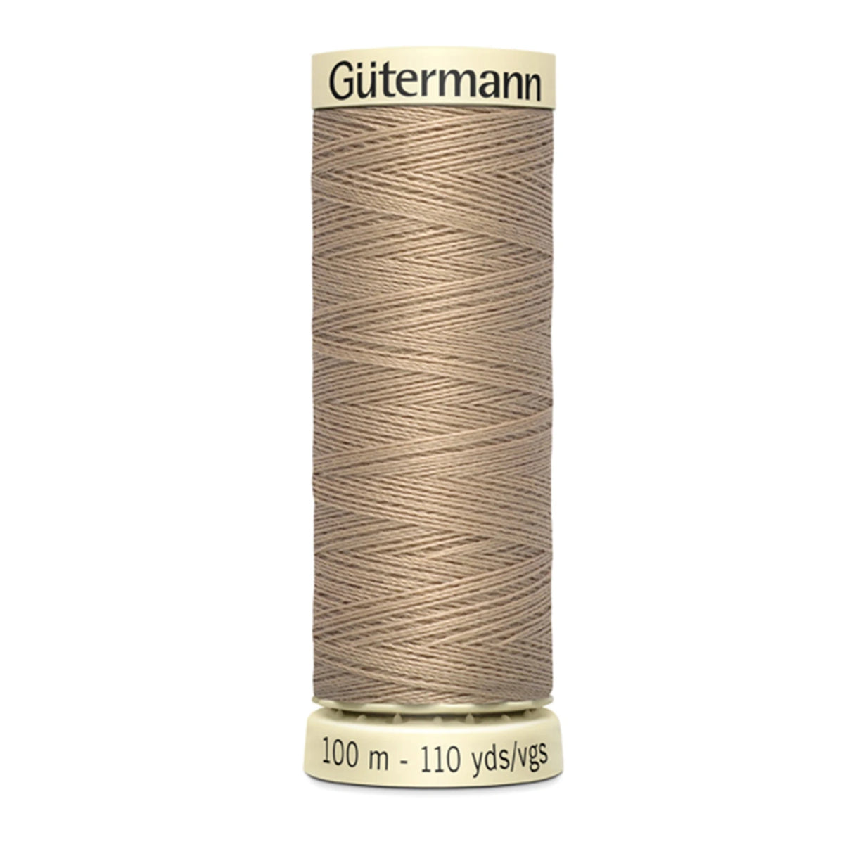 Gutermann 512 PUTTY Sew-all Polyester All Purpose Thread 100m/110yds
