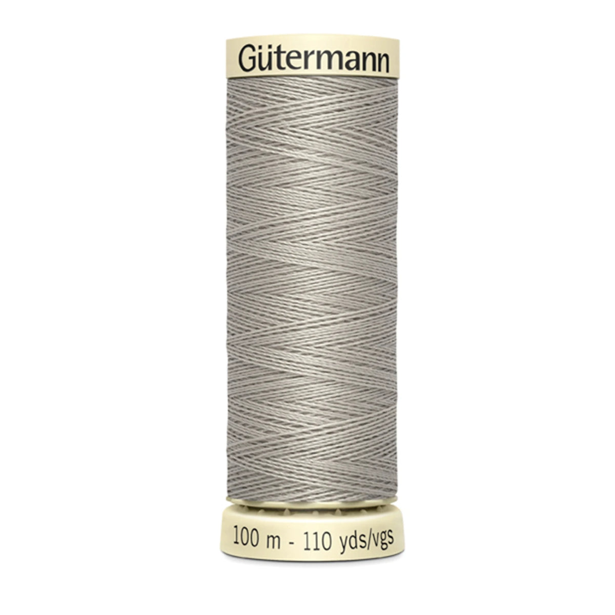 Gutermann 513 LIGHT NICKEL Sew-all Polyester All Purpose Thread 100m/110yds