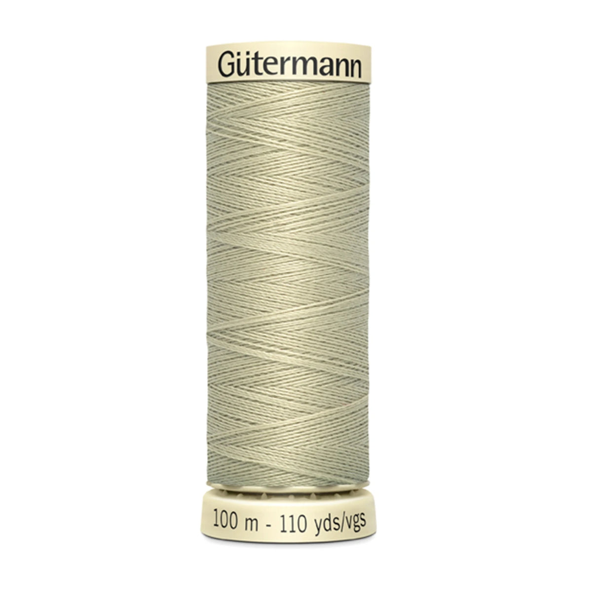 Gutermann 522 CORN SILK Sew-all Polyester All Purpose Thread 100m/110yds