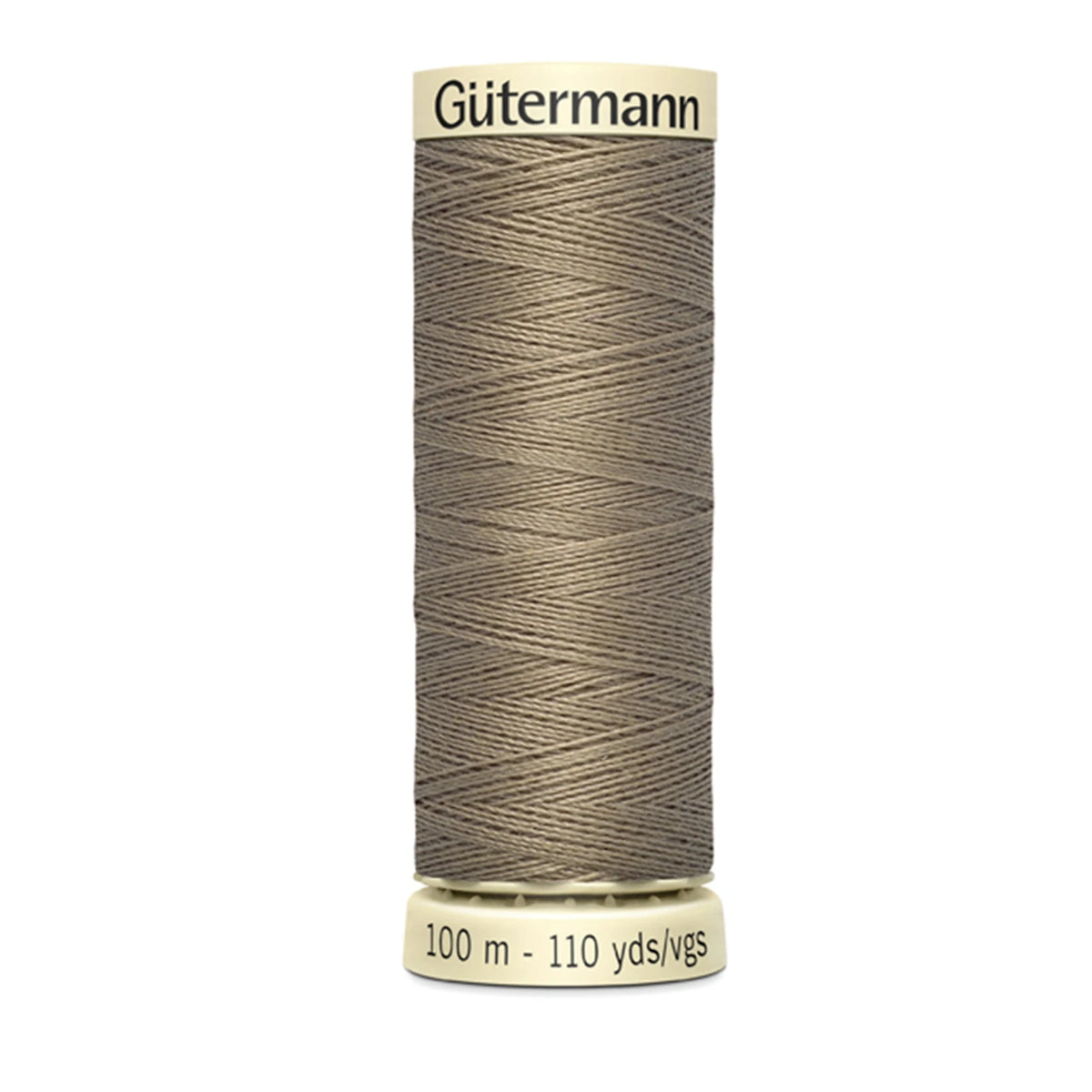 Gutermann 524 LIGHT FAWN Sew-all Polyester All Purpose Thread 100m/110yds