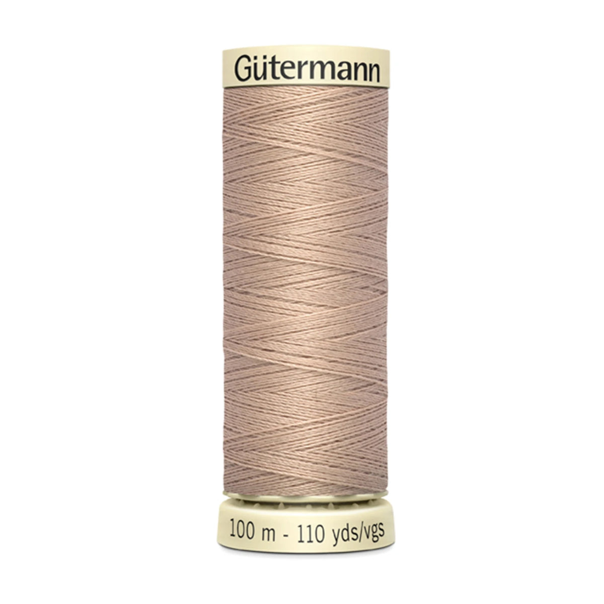 Gutermann 534 CAPRI BEIGE Sew-all Polyester All Purpose Thread 100m/110yds