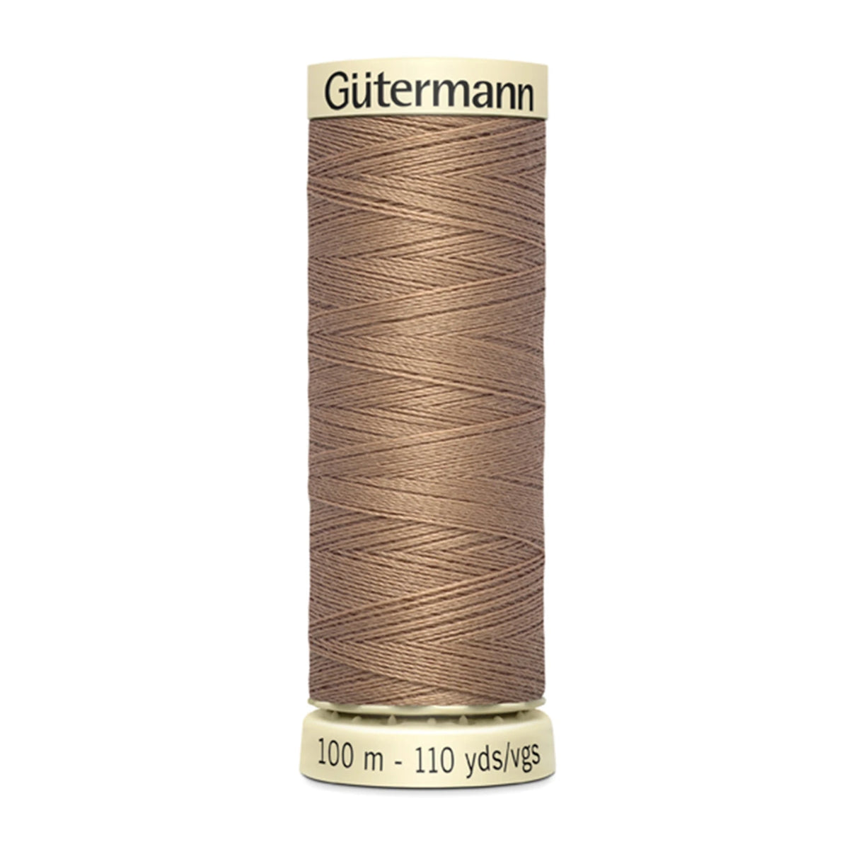 Gutermann 536 TAN Sew-all Polyester All Purpose Thread 100m/110yds