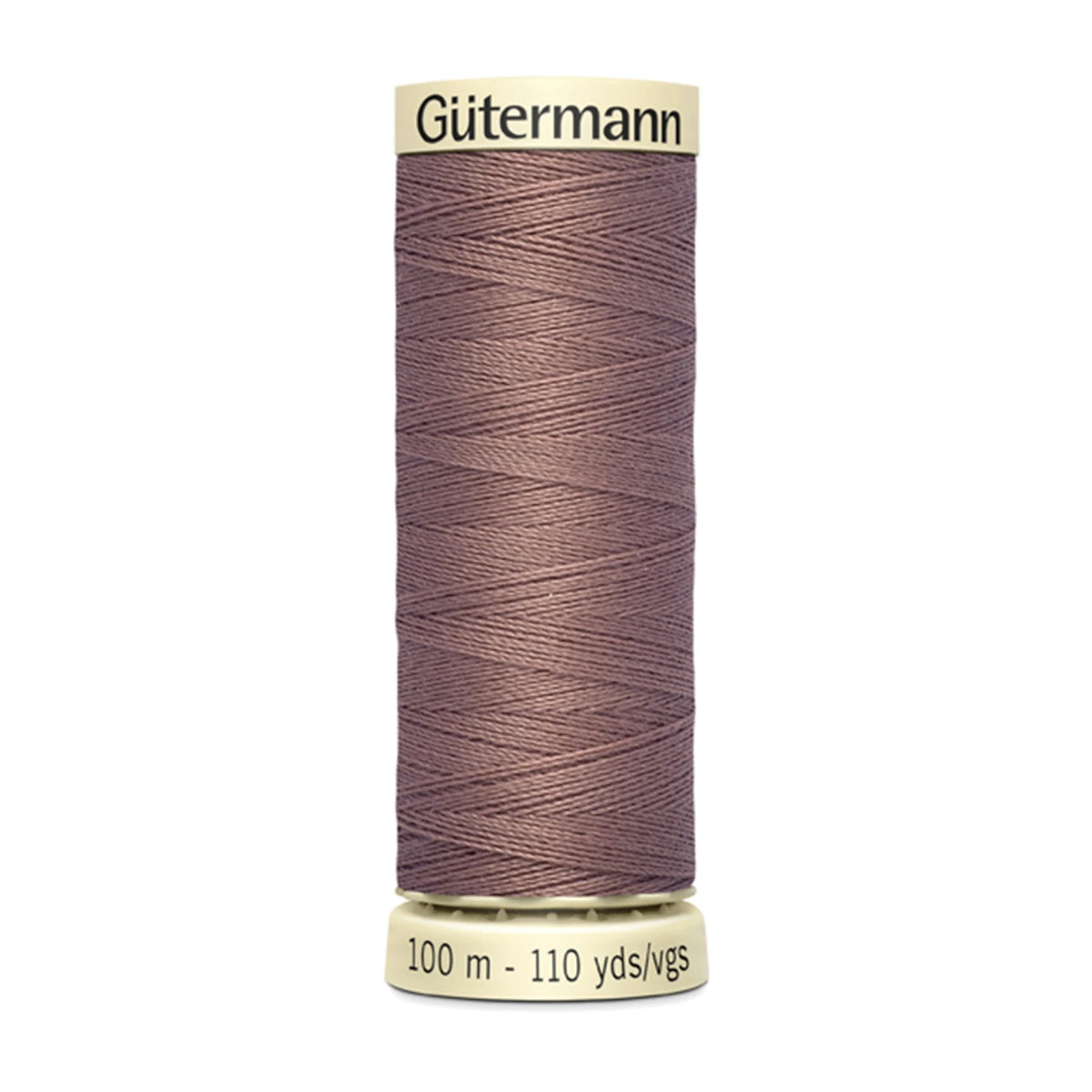 Gutermann 537 DARK TAUPE Sew-all Polyester All Purpose Thread 100m/110yds