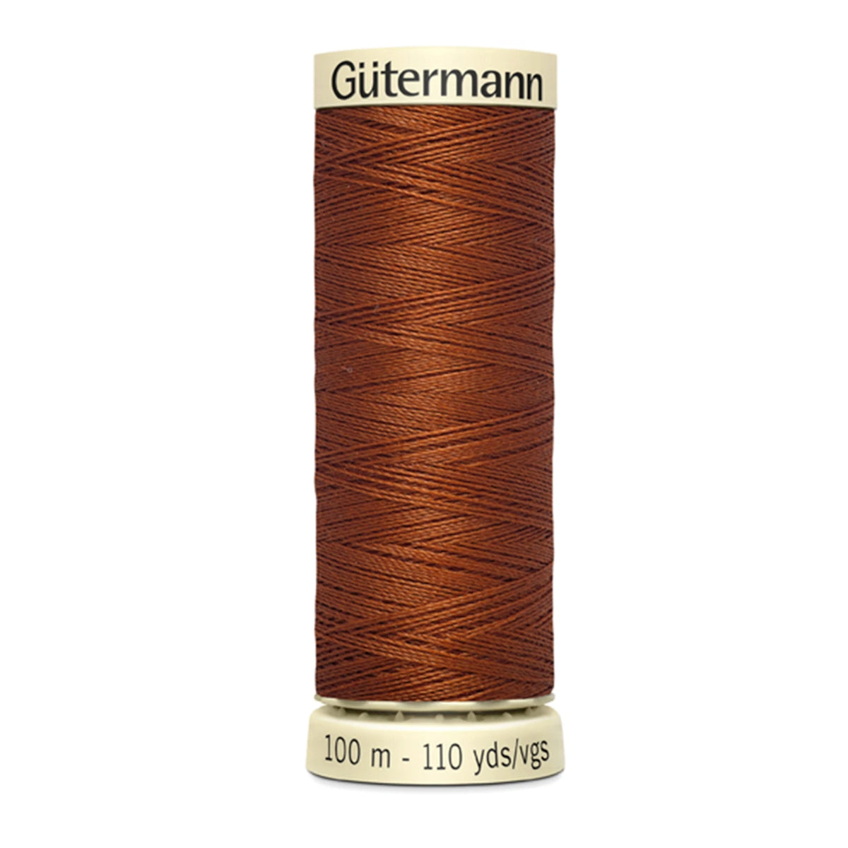 Gutermann 566 MAPLE SUGAR Sew-all Polyester All Purpose Thread 100m/110yds