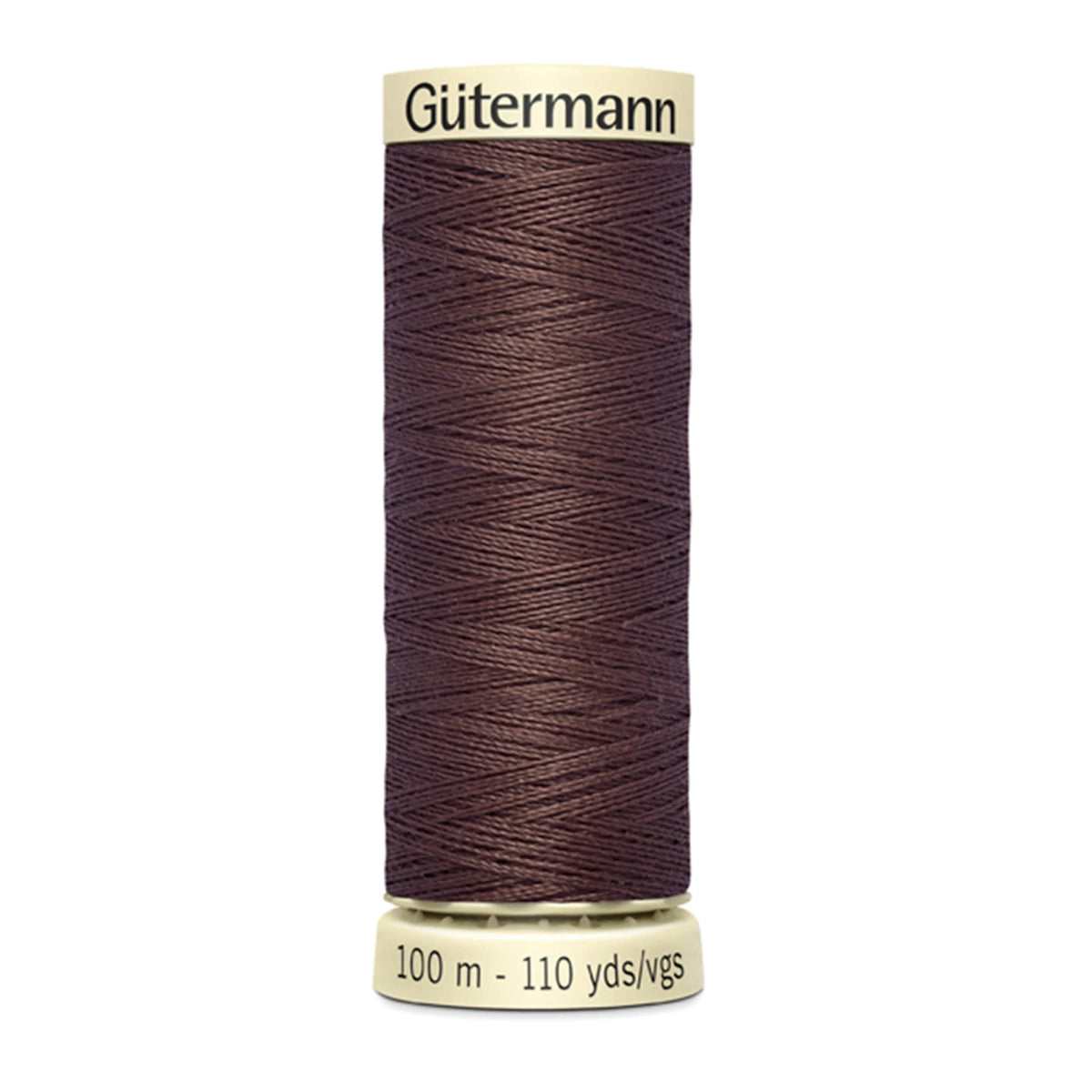 Gutermann 575 SADDLE BROWN Sew-all Polyester All Purpose Thread 100m/110yds