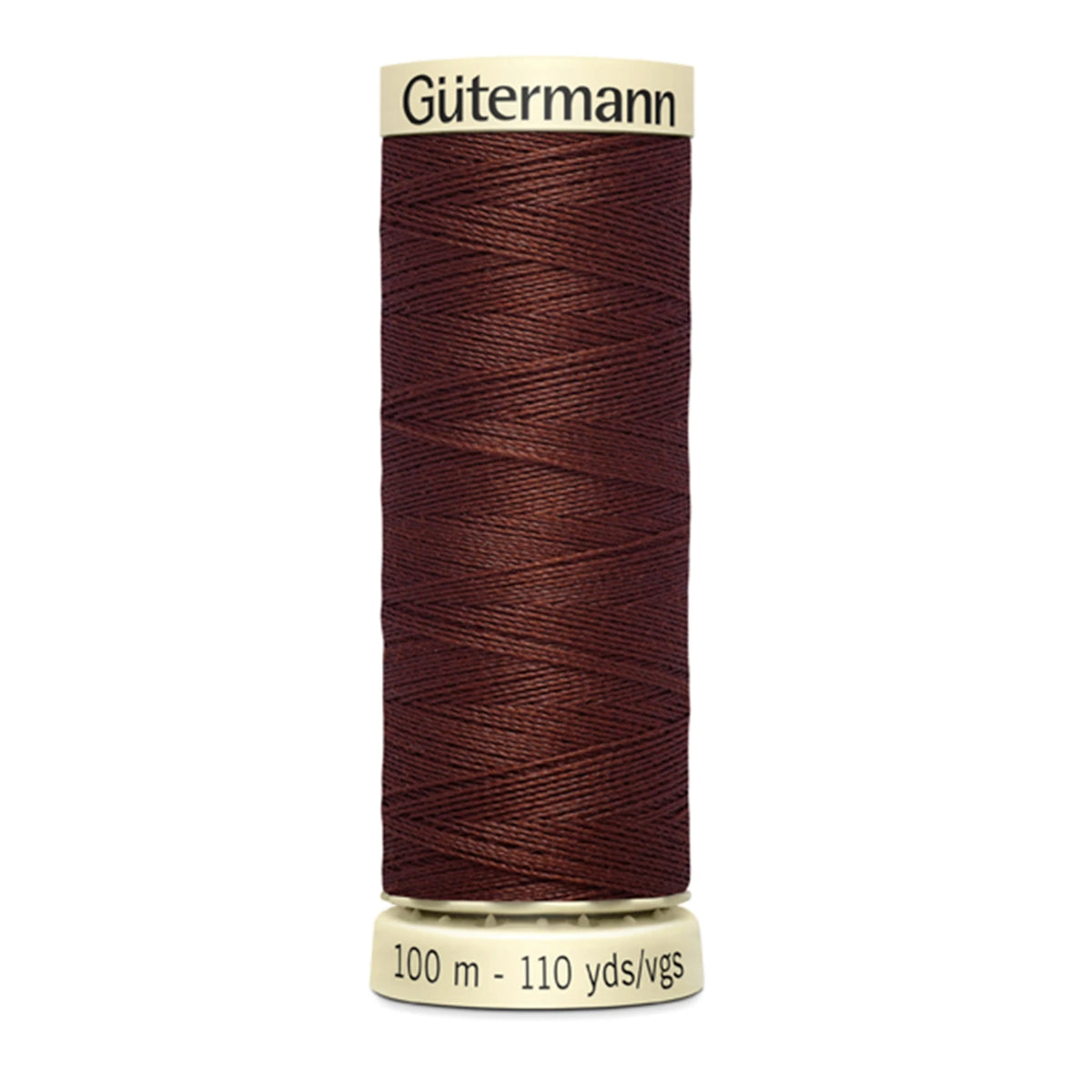 Gutermann 578 CHOCOLATE Sew-all Polyester All Purpose Thread 100m/110yds