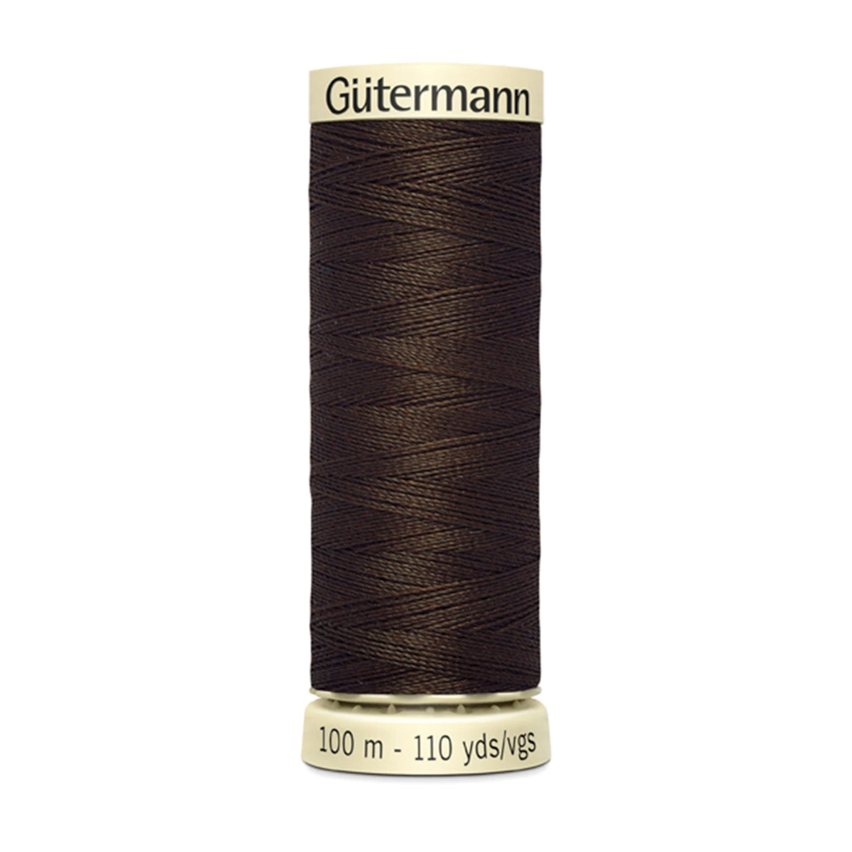 Gutermann 587 ESPRESSO Sew-all Polyester All Purpose Thread 100m/110yds