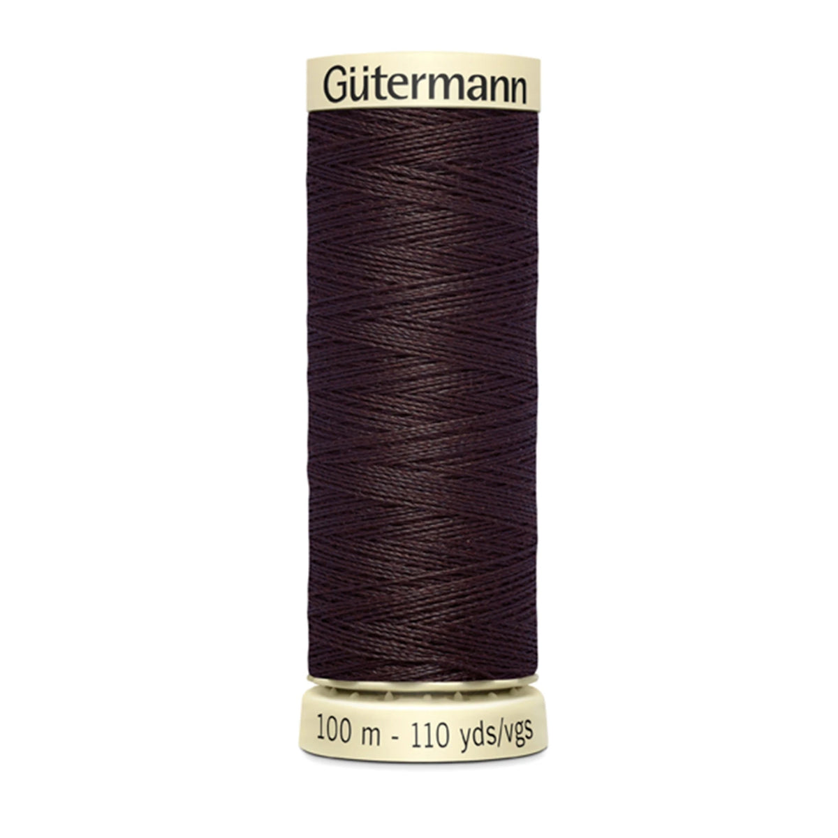 Gutermann 593 SEAL BROWN Sew-all Polyester All Purpose Thread 100m/110yds