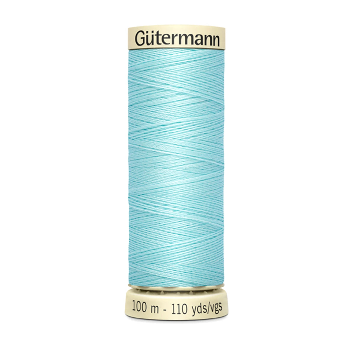 Gutermann 600 OPAL BLUE Sew-all Polyester All Purpose Thread 100m/110yds