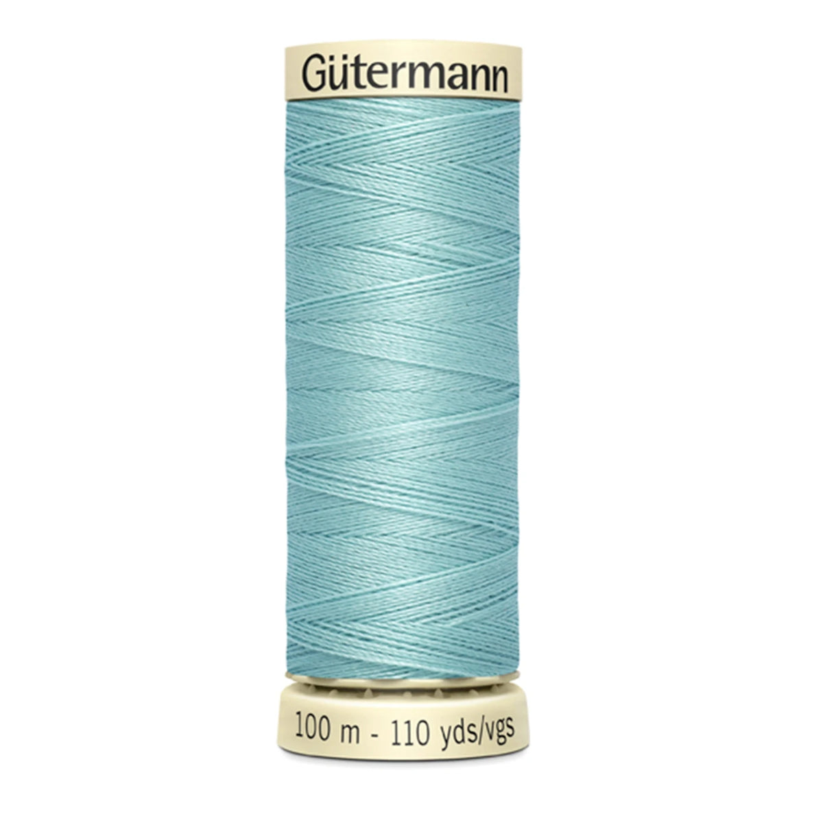 Gutermann 602 AQUA MIST Sew-all Polyester All Purpose Thread 100m/110yds