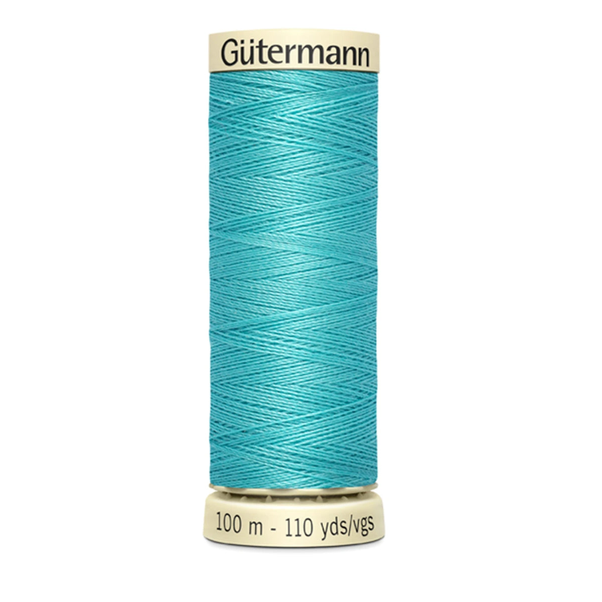 Gutermann 607 CRYSTAL BLUE Sew-all Polyester All Purpose Thread 100m/110yds