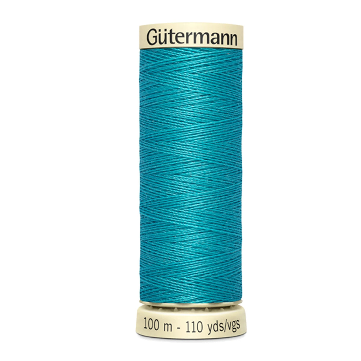 Gutermann 615 RIVER BLUE Sew-all Polyester All Purpose Thread 100m/110yds