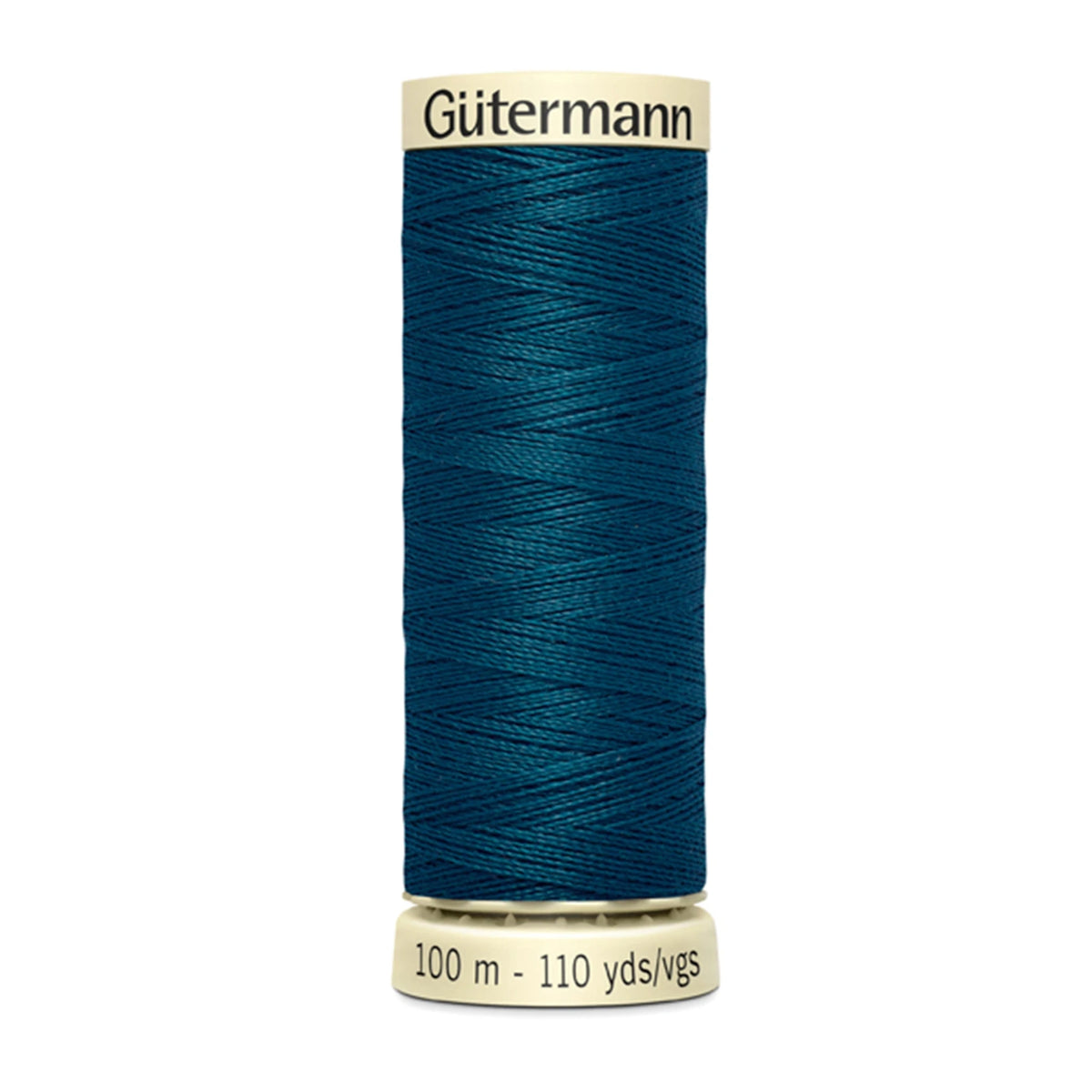 Gutermann 640 PEACOCK Sew-all Polyester All Purpose Thread 100m/110yds