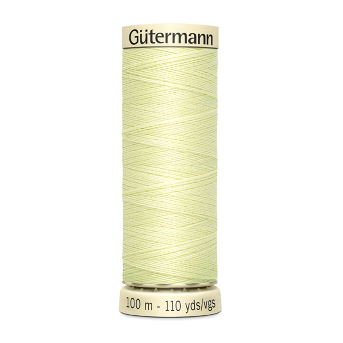 Gutermann 702 PASTEL GREEN Sew-all Polyester All Purpose Thread 100m/110yds