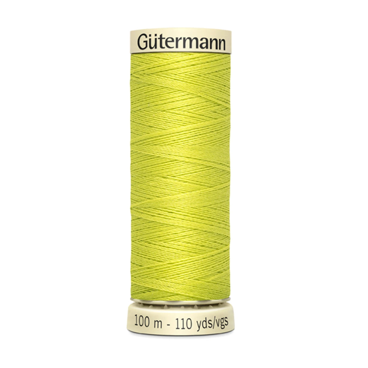Gutermann 712 LIME Sew-all Polyester All Purpose Thread 100m/110yds