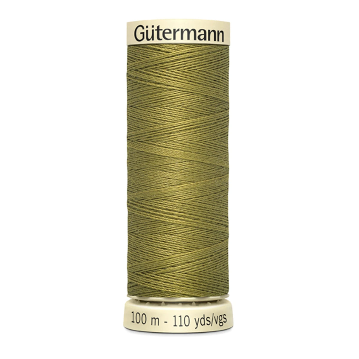 Gutermann 714 OLIVE Sew-all Polyester All Purpose Thread 100m/110yds