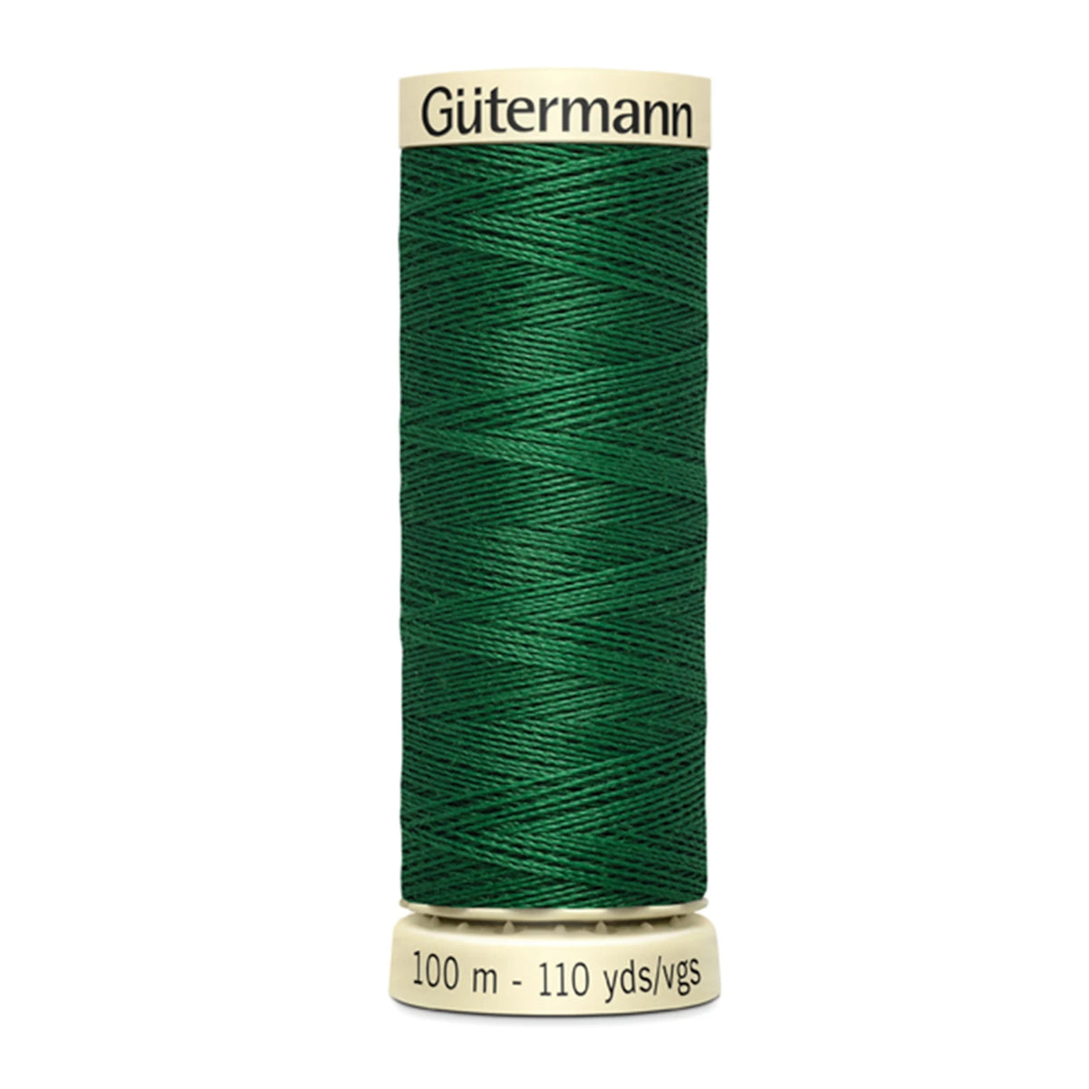 Gutermann 748 GREEN Sew-all Polyester All Purpose Thread 100m/110yds