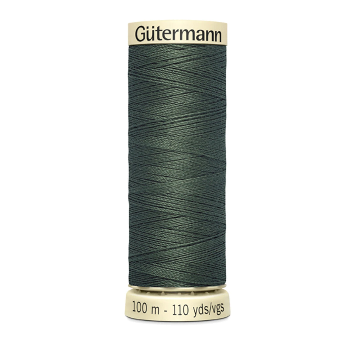 Gutermann 766 KHAKI GREEN Sew-all Polyester All Purpose Thread 100m/110yds