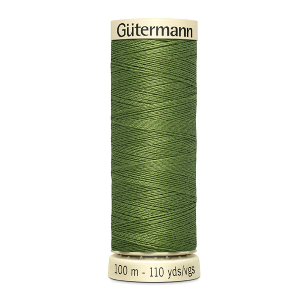 Gutermann 776 MOSS GREEN Sew-all Polyester All Purpose Thread 100m/110yds