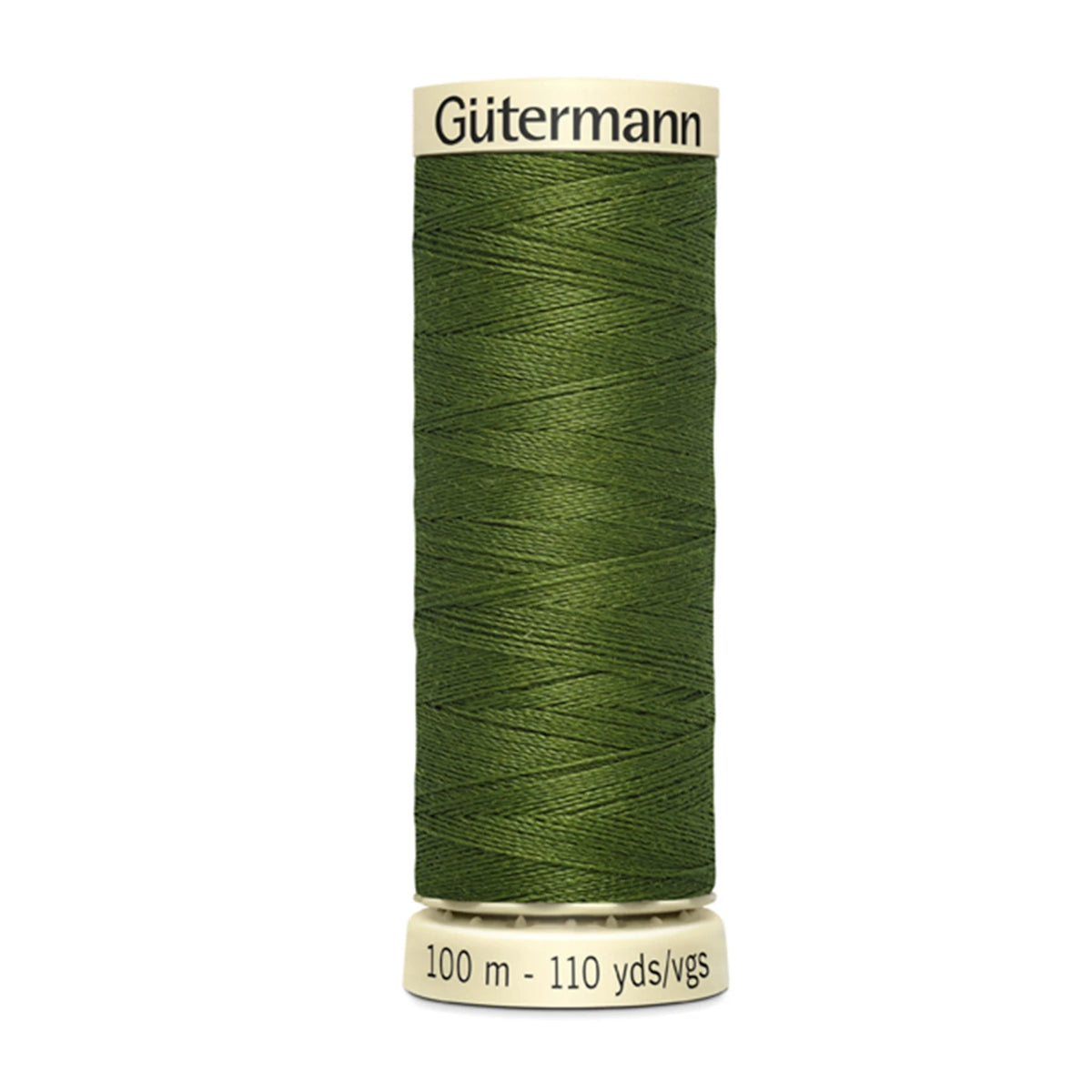 Gutermann 780 OLIVE Sew-all Polyester All Purpose Thread 100m/110yds