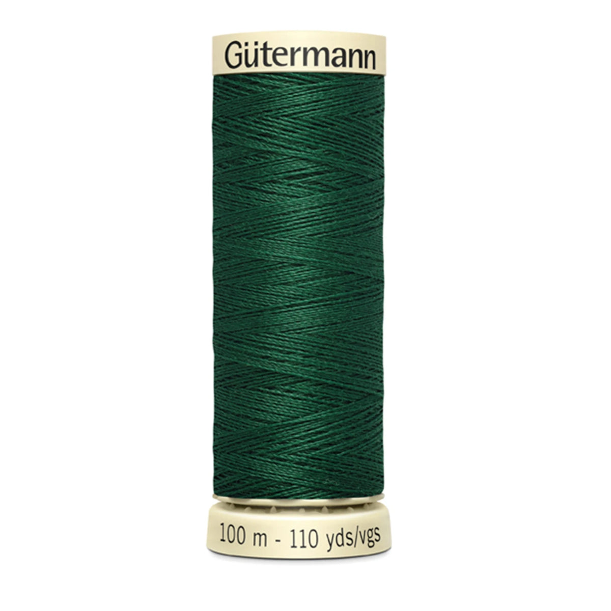 Gutermann 788 DARK GREEN Sew-all Polyester All Purpose Thread 100m/110yds
