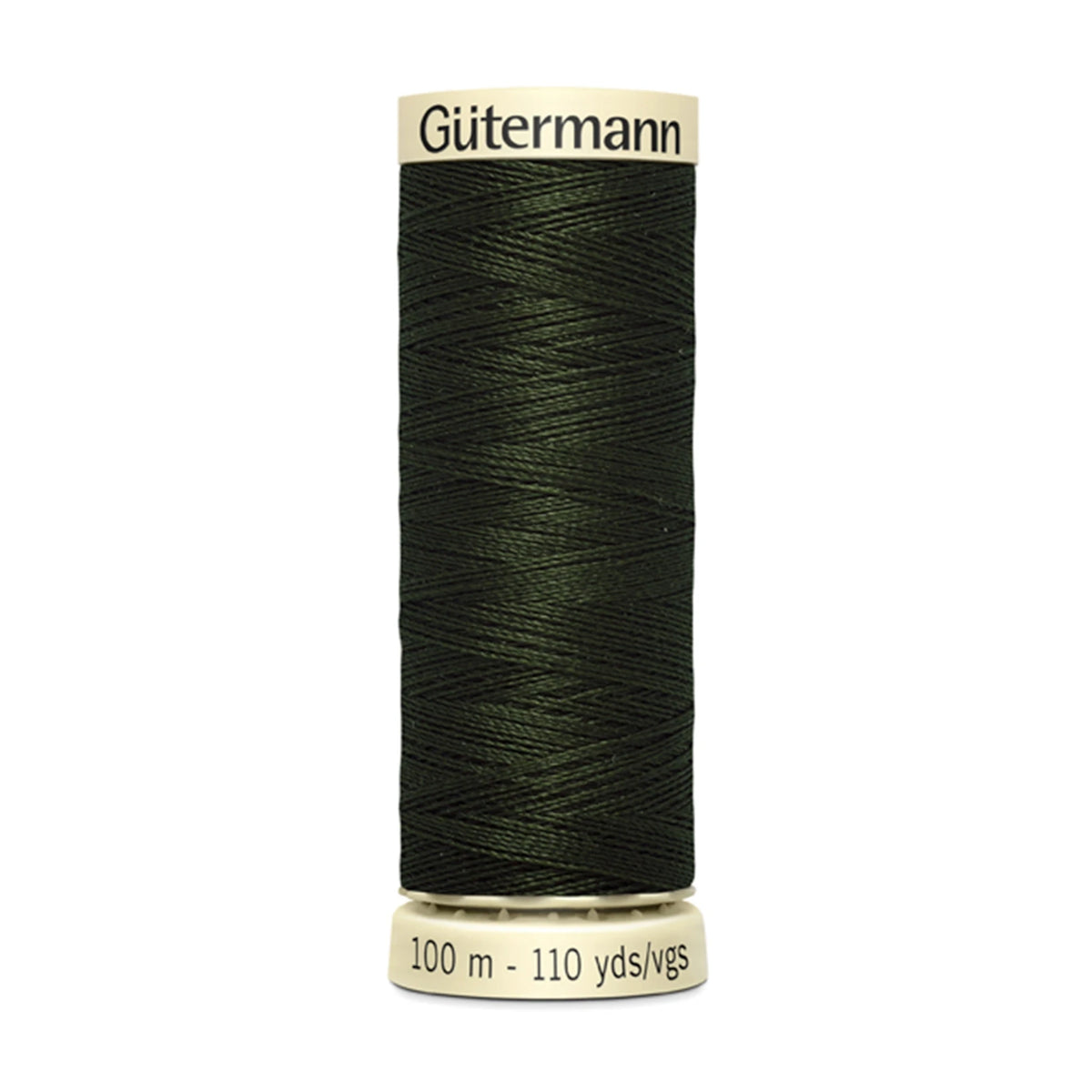 Gutermann 793 EVERGREEN Sew-all Polyester All Purpose Thread 100m/110yds