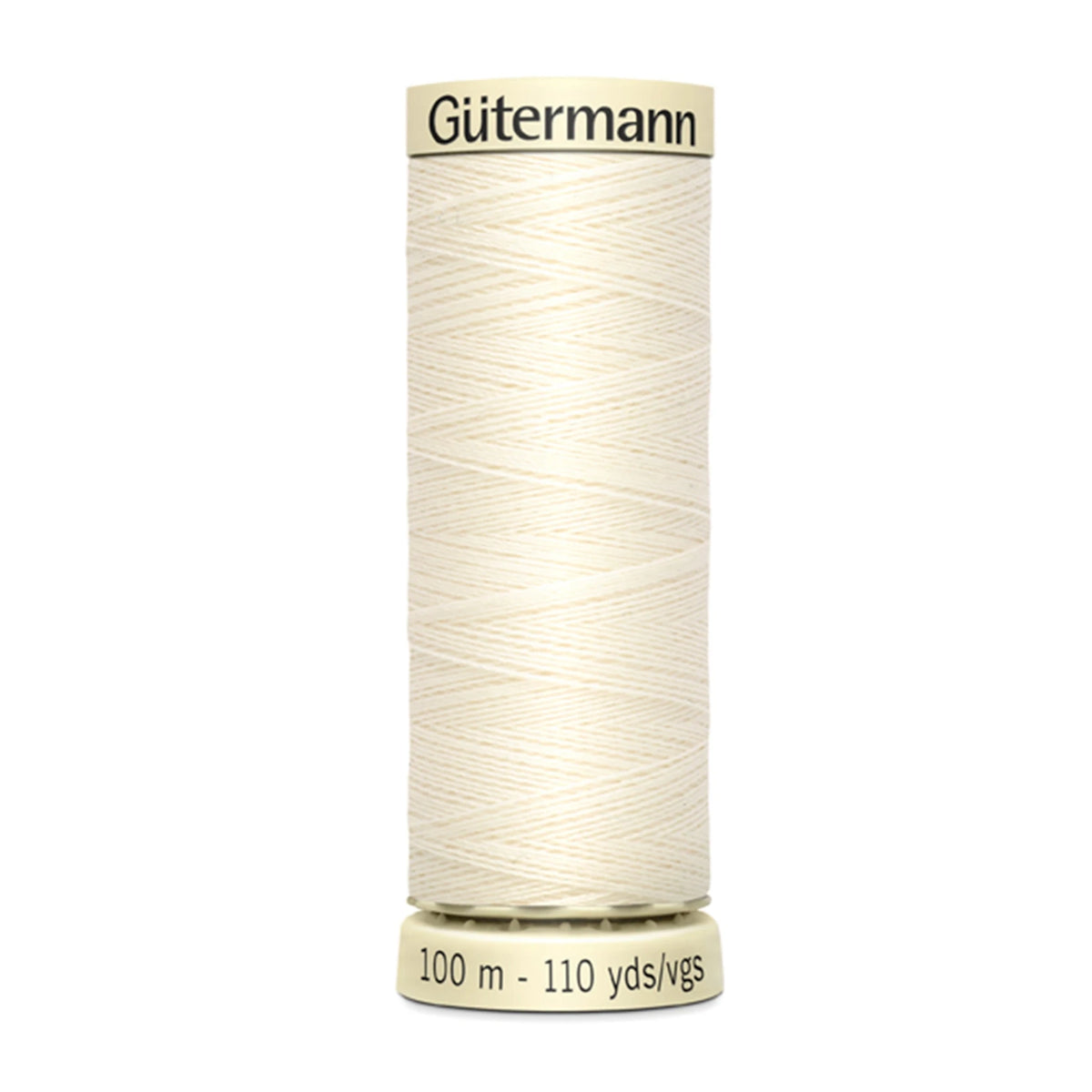 Gutermann 795 ANTIQUE YELLOW Sew-all Polyester All Purpose Thread 100m/110yds