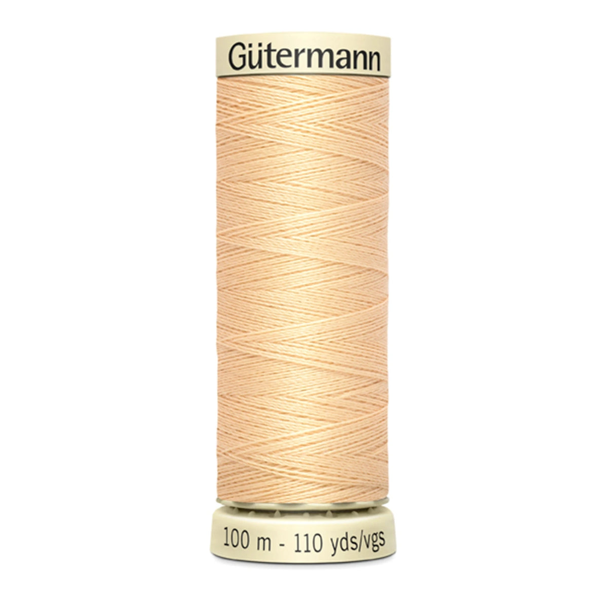 Gutermann 797 CAPUCINE BUFF Sew-all Polyester All Purpose Thread 100m/110yds