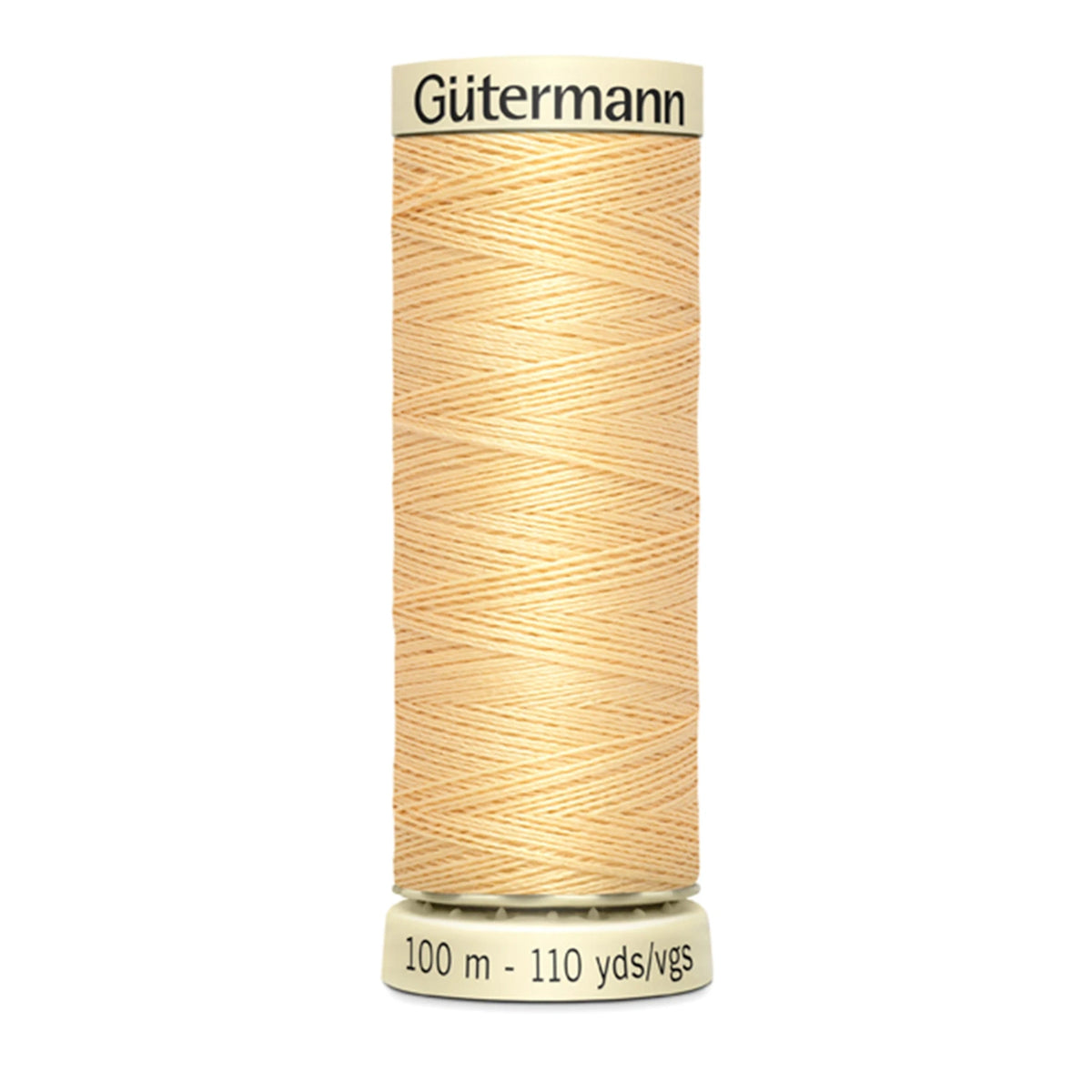 Gutermann 799 MAIZE YELLOW Sew-all Polyester All Purpose Thread 100m/110yds