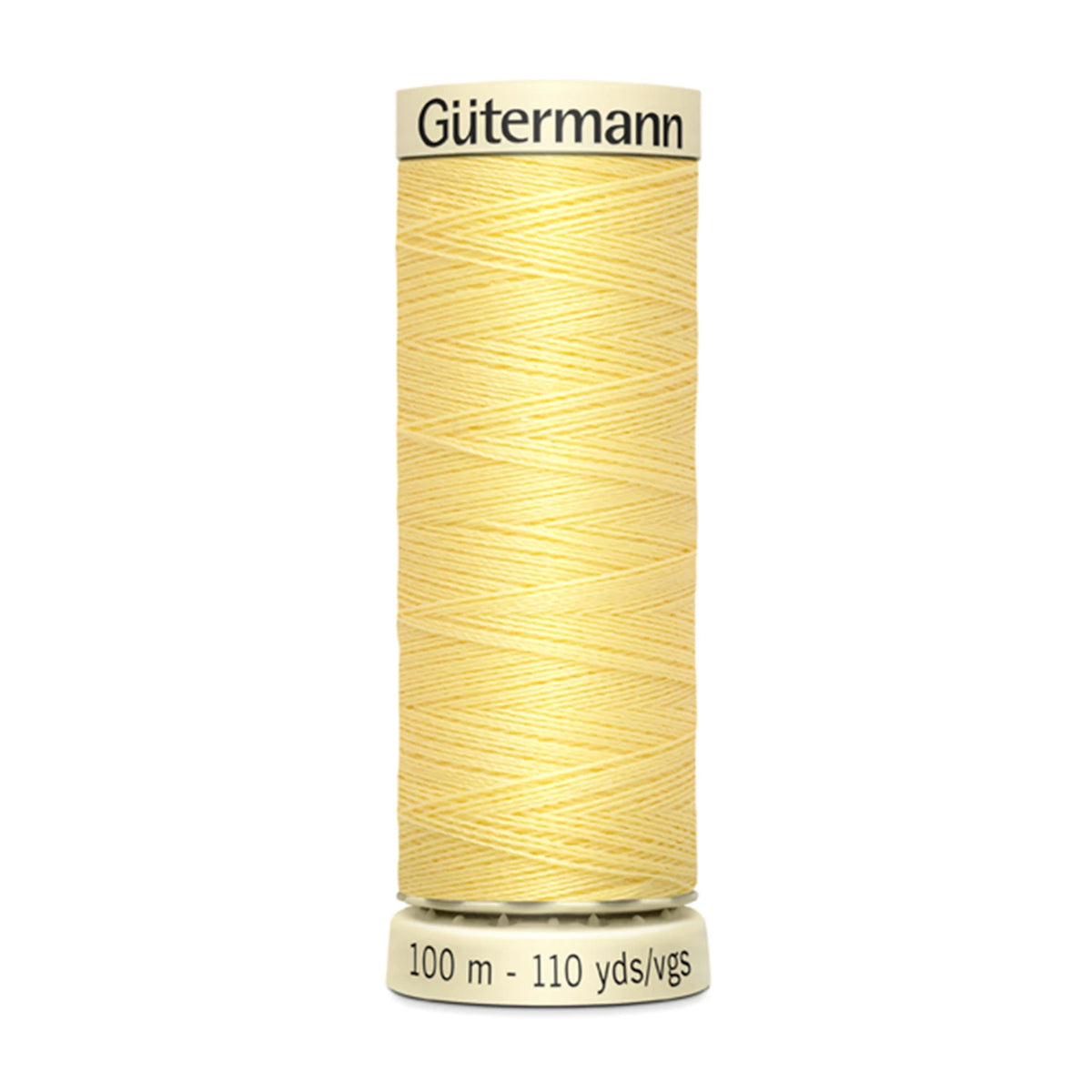 Gutermann 805 CREAM Sew-all Polyester All Purpose Thread 100m/110yds