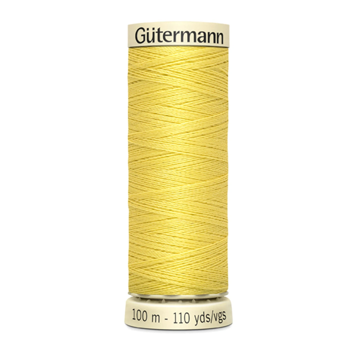 Gutermann 808 MIMOSA Sew-all Polyester All Purpose Thread 100m/110yds