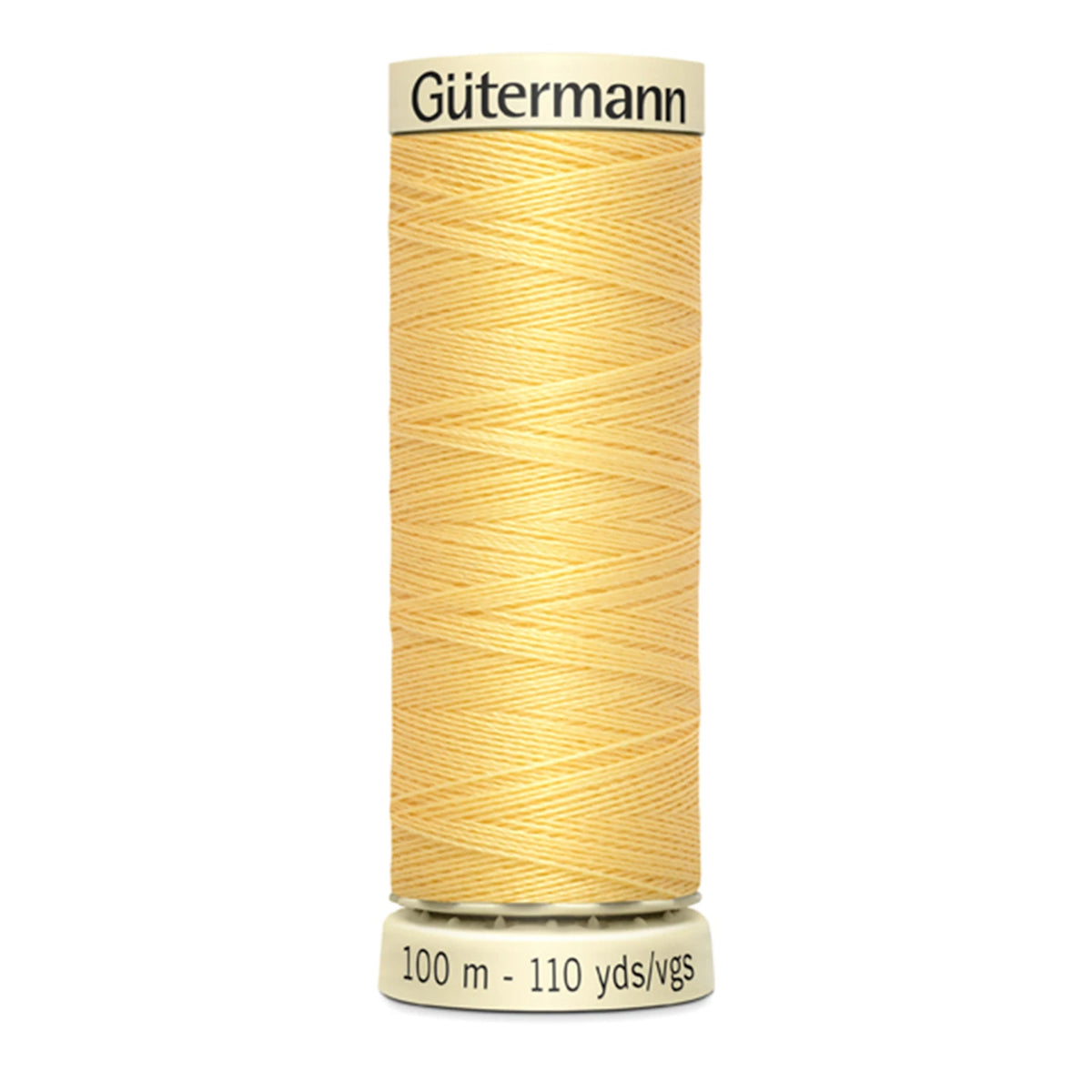 Gutermann 816 PRIMROSE Sew-all Polyester All Purpose Thread 100m/110yds