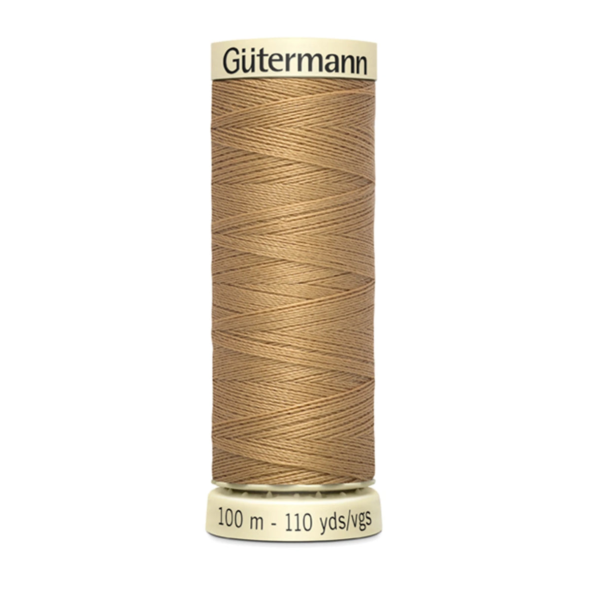Gutermann 825 BURLYWOOD Sew-all Polyester All Purpose Thread 100m/110yds