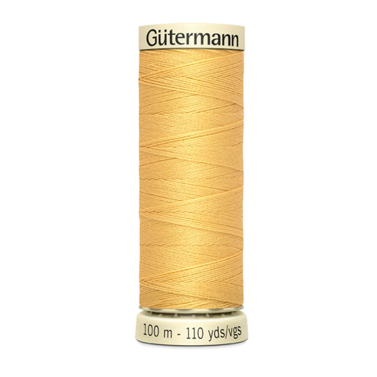 Gutermann 827 DUSTY GOLD Sew-all Polyester All Purpose Thread 100m/110yds