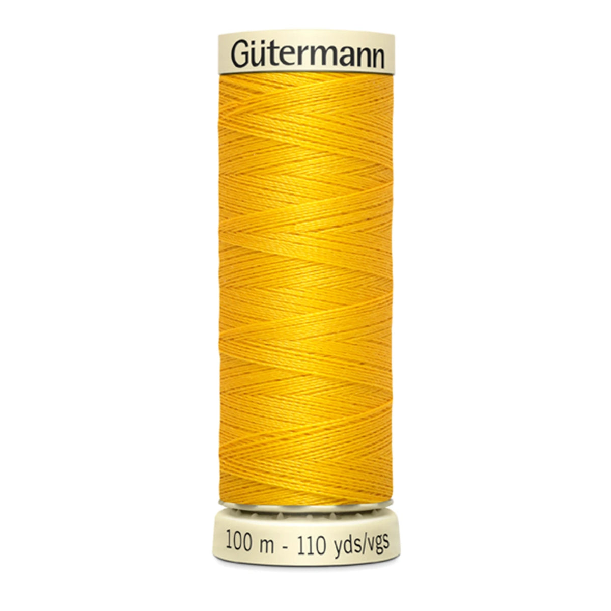 Gutermann 850 GOLDENROD Sew-all Polyester All Purpose Thread 100m/110yds