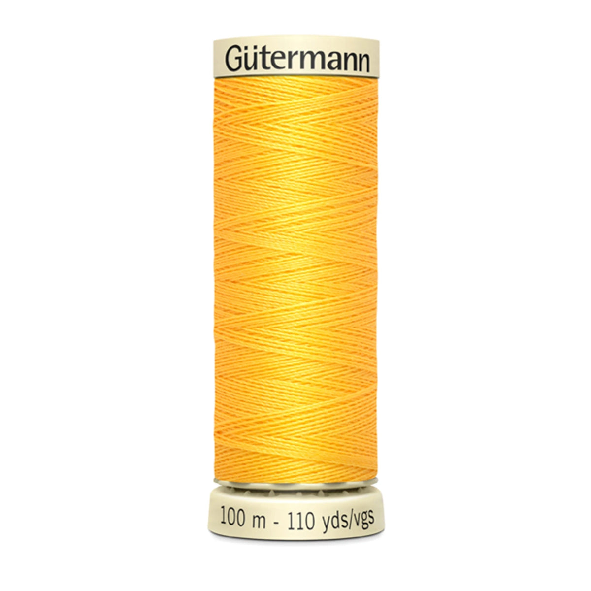 Gutermann 855 SAFFRON Sew-all Polyester All Purpose Thread 100m/110yds