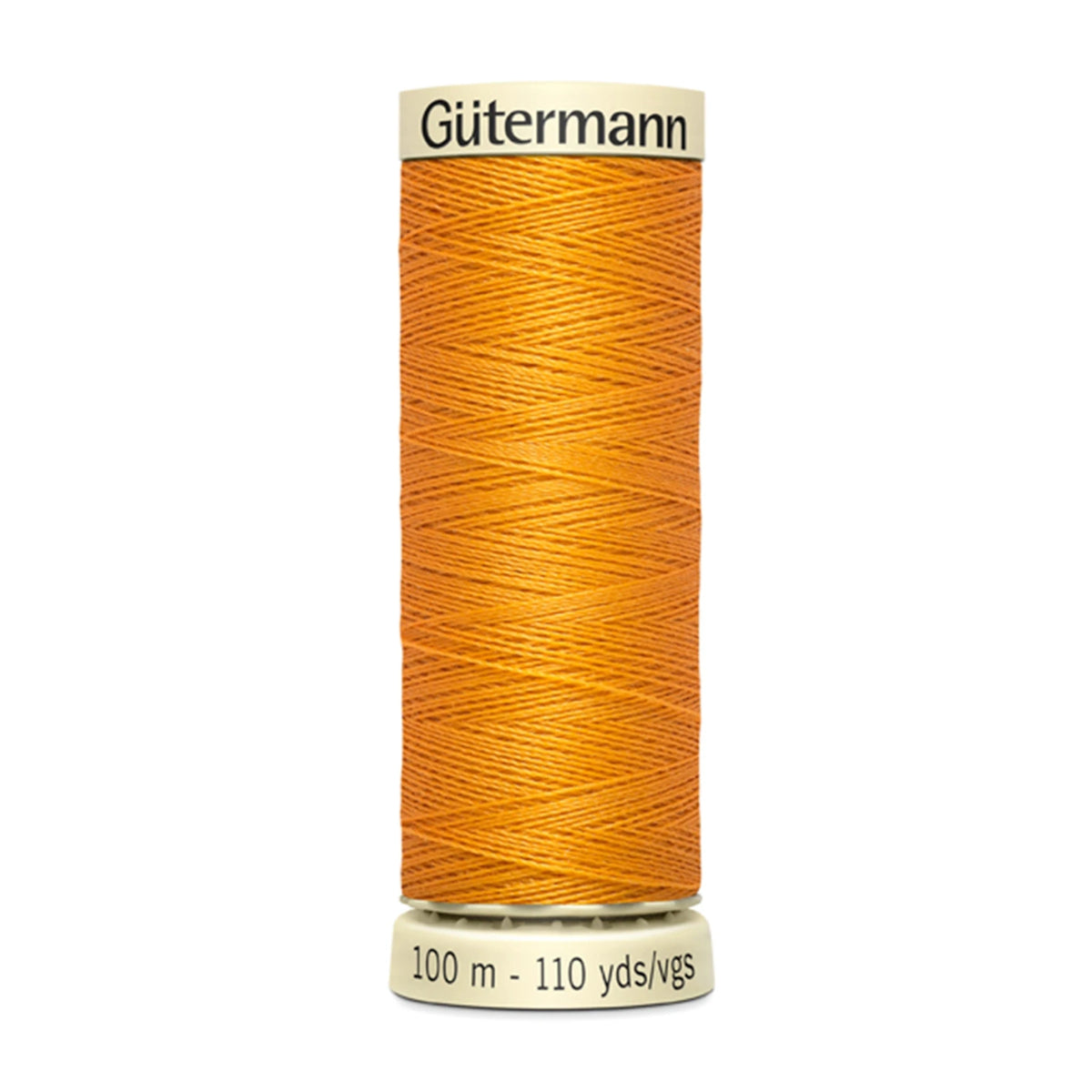 Gutermann 862 AUTUMN GOLD Sew-all Polyester All Purpose Thread 100m/110yds