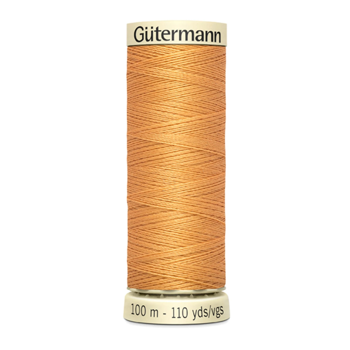 Gutermann 863 LIGHT NUTMEG Sew-all Polyester All Purpose Thread 100m/110yds