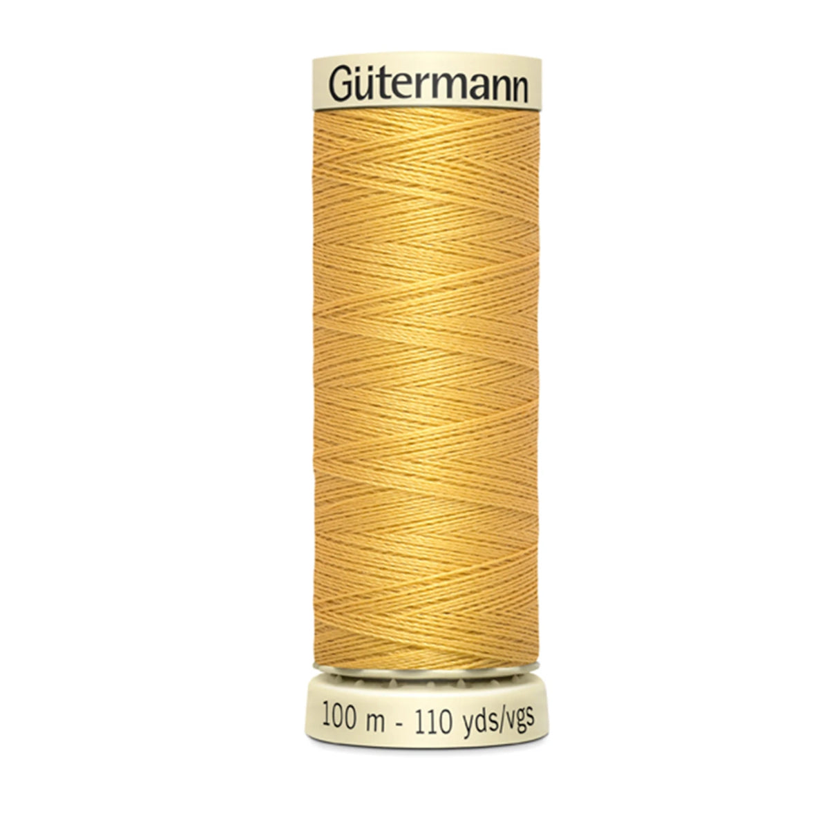 Gutermann 864 DARK GOLDENROD Sew-all Polyester All Purpose Thread 100m/110yds