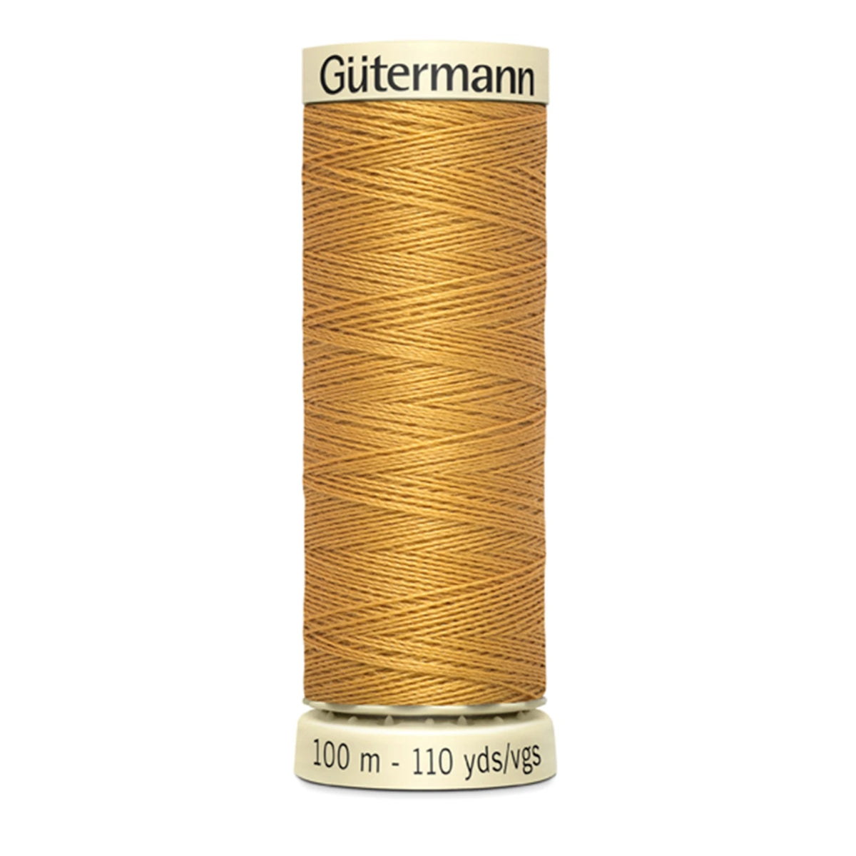 Gutermann 865 GOLD Sew-all Polyester All Purpose Thread 100m/110yds