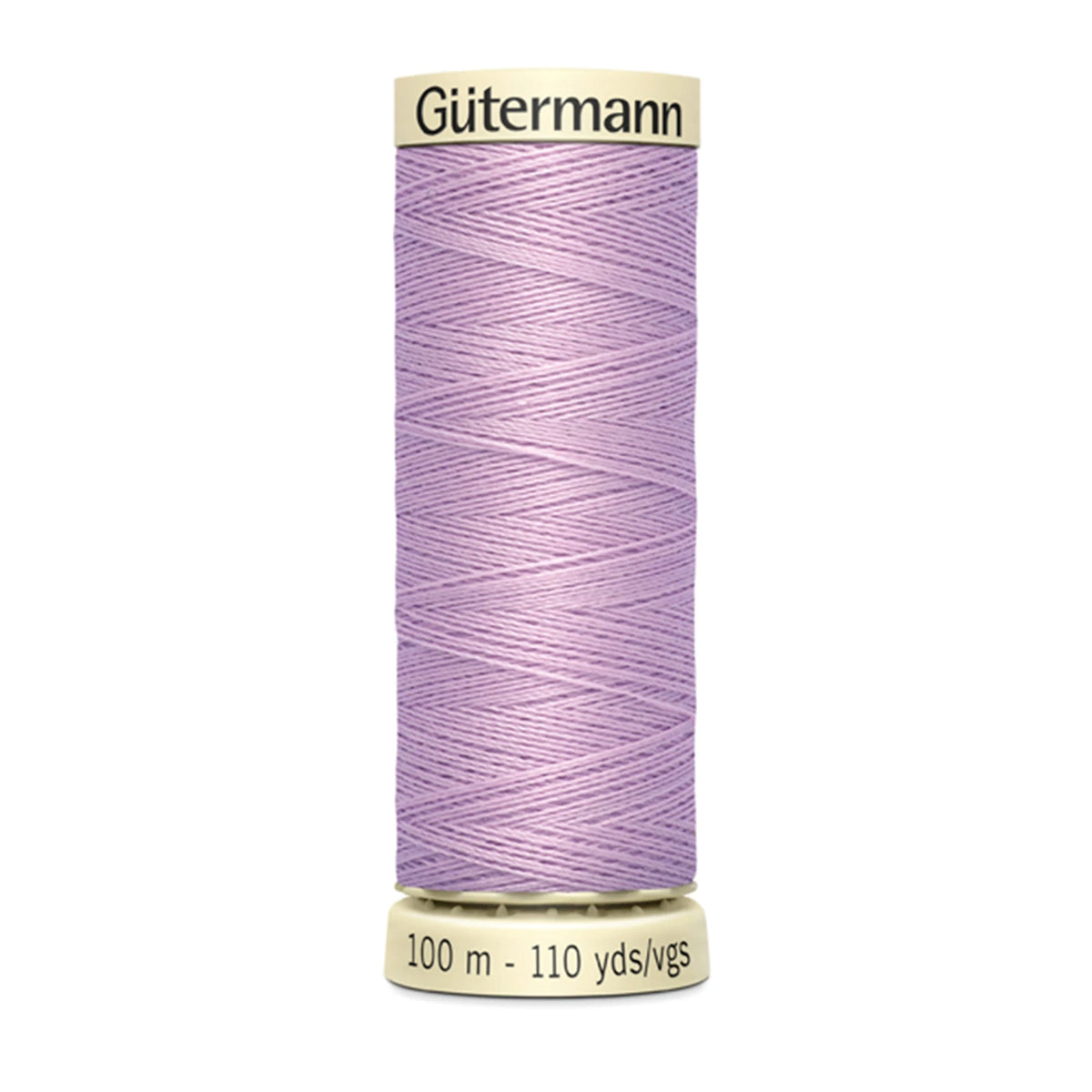 Gutermann 909 LIGHT LILAC Sew-all Polyester All Purpose Thread 100m/110yds
