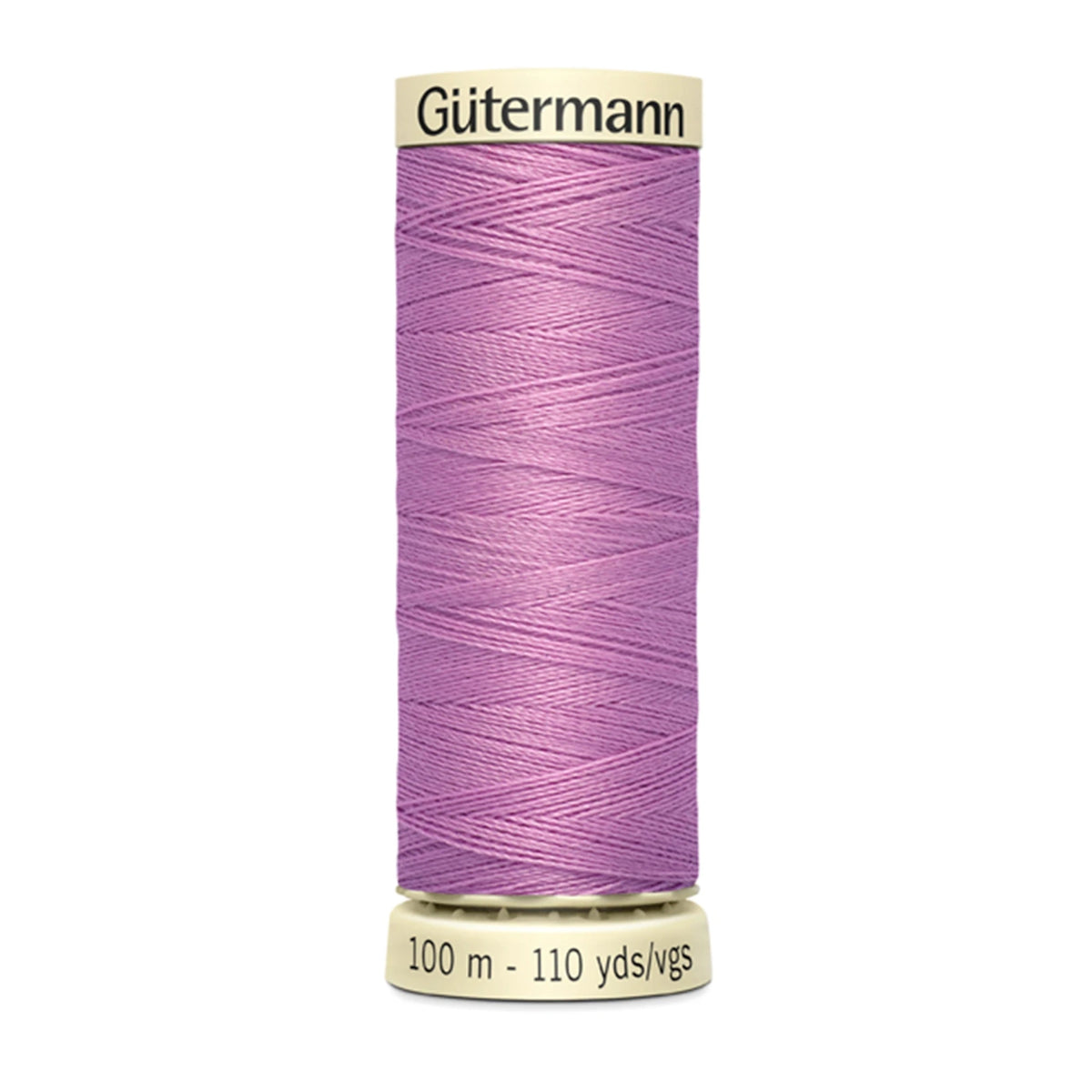 Gutermann 913 ROSE LILAC Sew-all Polyester All Purpose Thread 100m/110yds