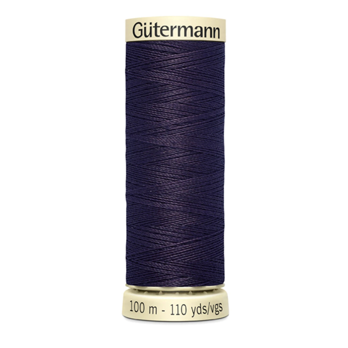 Gutermann 939 PLUM Sew-all Polyester All Purpose Thread 100m/110yds