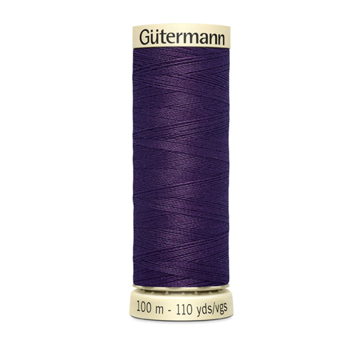Gutermann 941 DARK PLUM Sew-all Polyester All Purpose Thread 100m/110yds