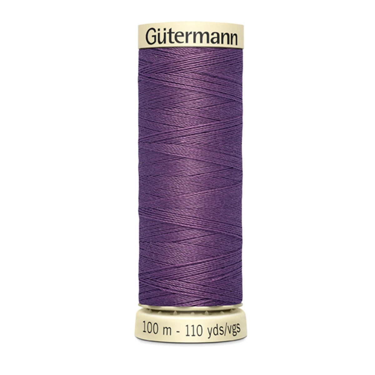 Gutermann 942 DARK PURPLE Sew-all Polyester All Purpose Thread 100m/110yds