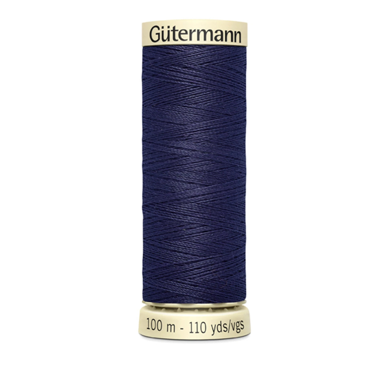 Gutermann 943 EGGPLANT Sew-all Polyester All Purpose Thread 100m/110yds