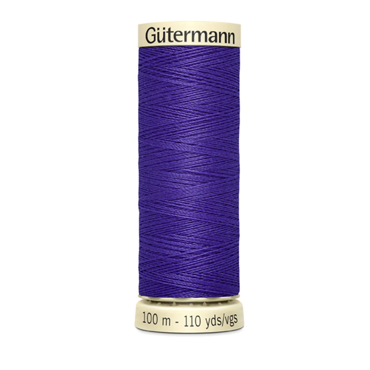 Gutermann 945 PURPLE Sew-all Polyester All Purpose Thread 100m/110yds