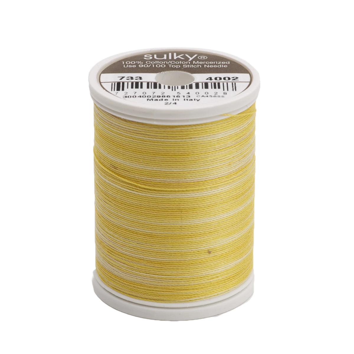Blendables Cotton Thread 30wt 500 yards | Choose Your Color