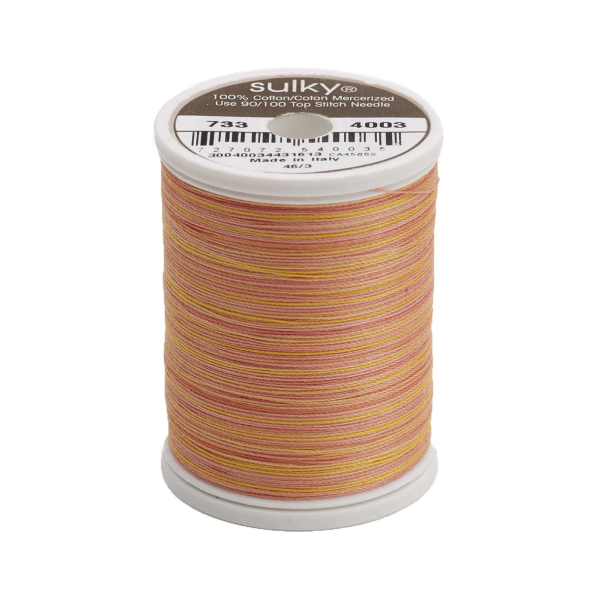 Blendables Cotton Thread 30wt 500 yards | Choose Your Color