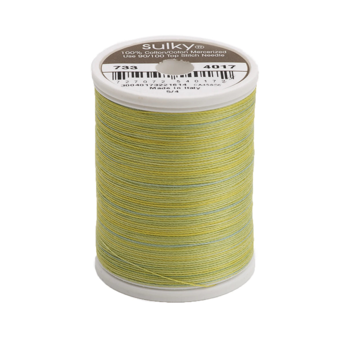 Blendables Cotton Thread 30wt 500 yards | Choose Your Color
